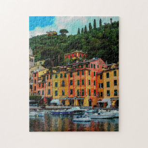 Puzzle Portofino Italie Riviera Europe Voyage