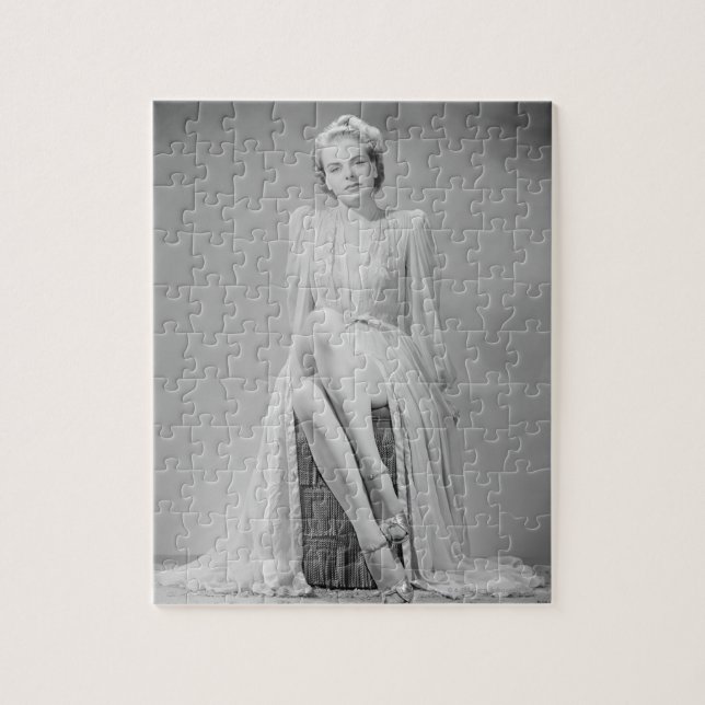 Puzzle Portrait 2 (Vertical)