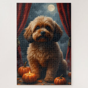 Puzzle Portrait artistique gothique d'Halloween de Lhassa