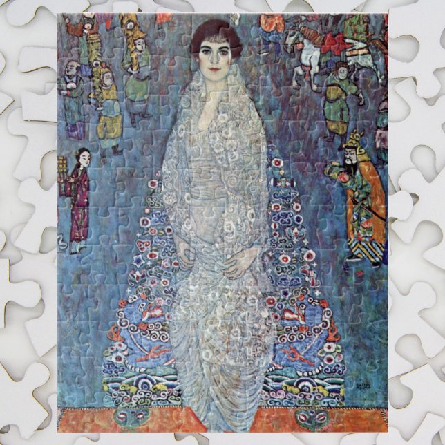 Puzzle Portrait Baronne Elisabeth Bacchofen Echt, Klimt (Créateur téléchargé)