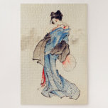 Puzzle Portrait complet de la femme par Katsushika Hokusa<br><div class="desc">Portrait complet de la femme par Katsushika Hokusai Puzzle</div>