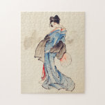 Puzzle Portrait complet de la femme par Katsushika Hokusa<br><div class="desc">Portrait complet de la femme par Katsushika Hokusai Puzzle</div>