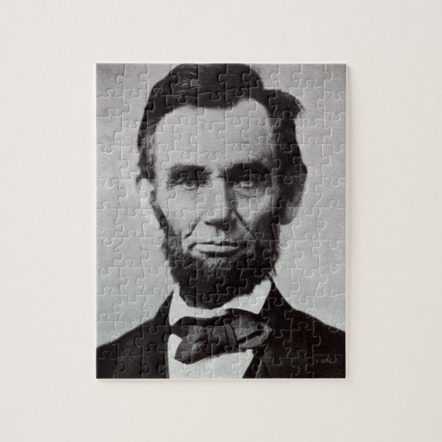 Puzzle Portrait d'Abe Lincoln 2 (Vertical)