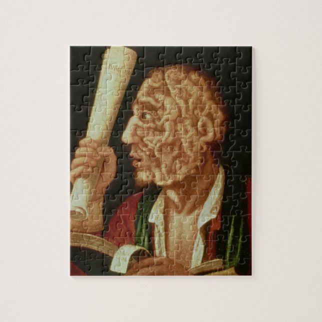 Puzzle Portrait d'Adam (huile) (Vertical)