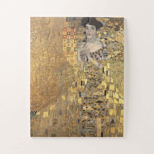 Puzzle Portrait d'Adele Bloch-Bauer 1, Klimt Art (Vertical)