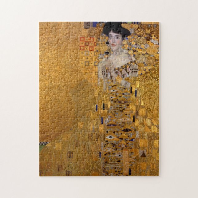 Puzzle Portrait d'Adele Bloch-Bauer Gustav Klimt (Vertical)