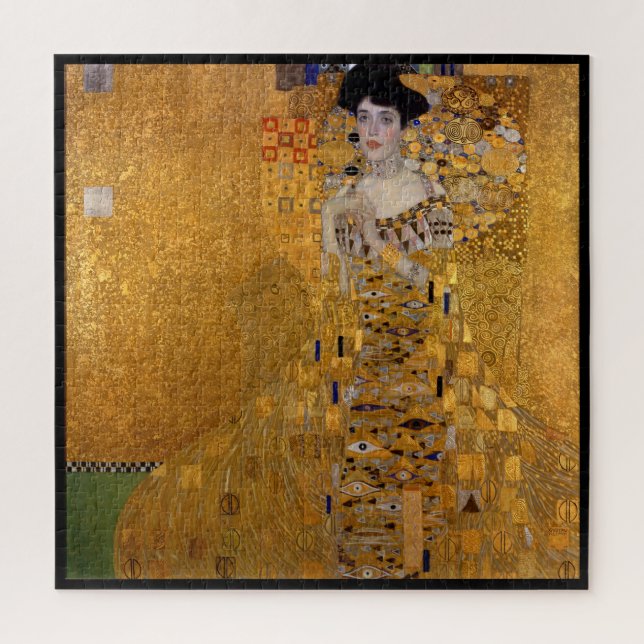 Puzzle "Portrait d'Adèle Bloch-Bauer I" de Gustav Klimt (Vertical)