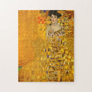 Puzzle Portrait d'Adele Bloch-Bauer I de Gustav Klimt