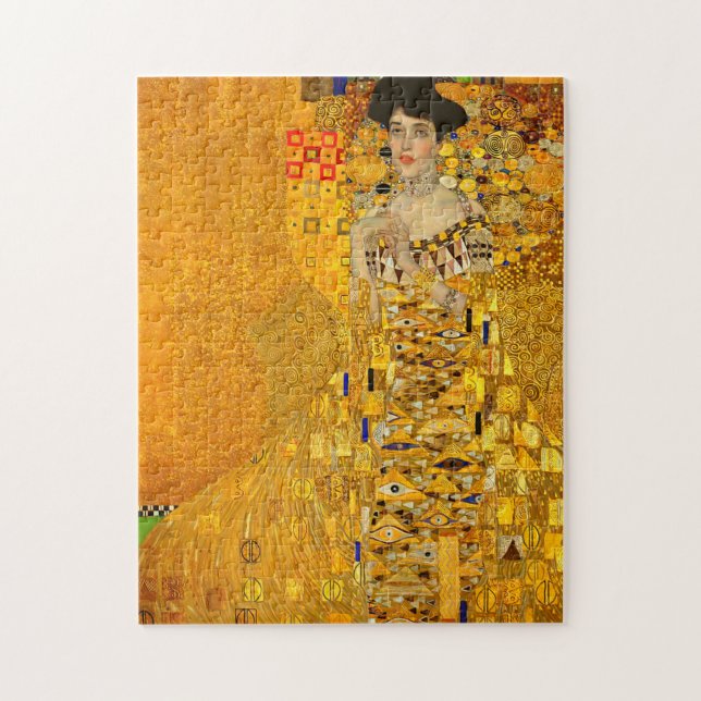 Puzzle Portrait d'Adele Bloch-Bauer I de Gustav Klimt (Vertical)