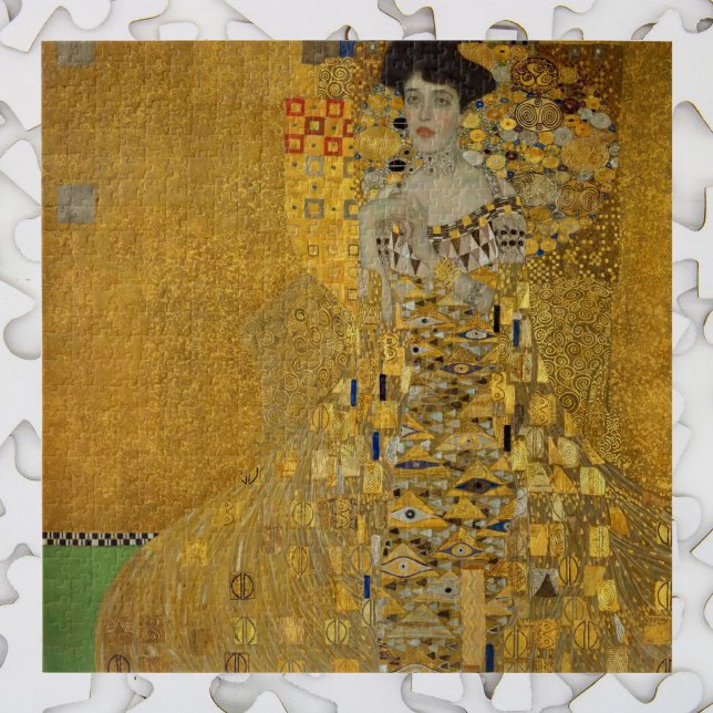 Puzzle Portrait d'Adele Bloch-Bauer I par Gustav Klimt (Créateur téléchargé)