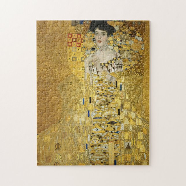 Puzzle Portrait d'Adele Bloch-Bauer I par Gustav Klimt (Vertical)