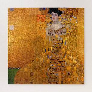 Puzzle Portrait d'Adele Bloch-Bauer I par Klimt