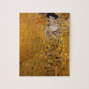 Puzzle Portrait d'Adele Bloch-Bauer par Gustav Klimt 1907