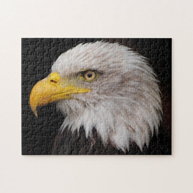 Puzzle Portrait d'aigle (Horizontal)