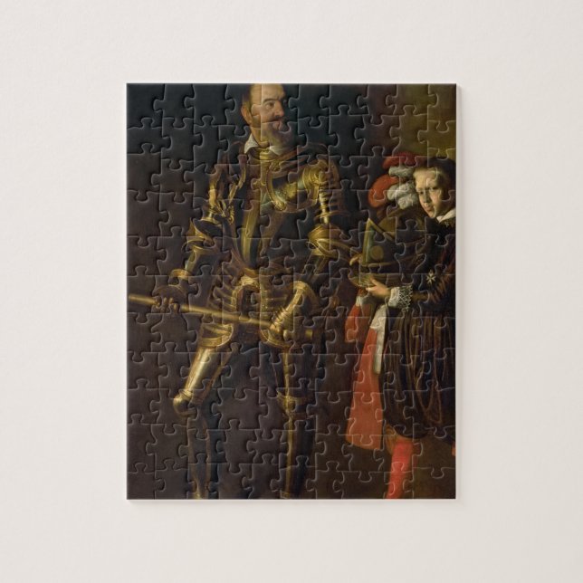 Puzzle Portrait d'Alof de Wignacourt, maître grand de Th (Vertical)