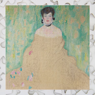 Puzzle Portrait d'Amalie Zuckerkandl par Gustav Klimt
