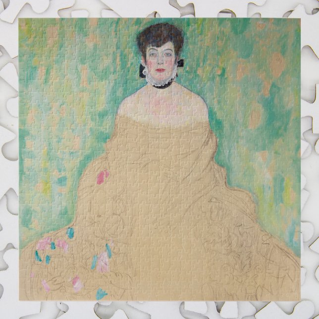 Puzzle Portrait d'Amalie Zuckerkandl par Gustav Klimt (Créateur téléchargé)