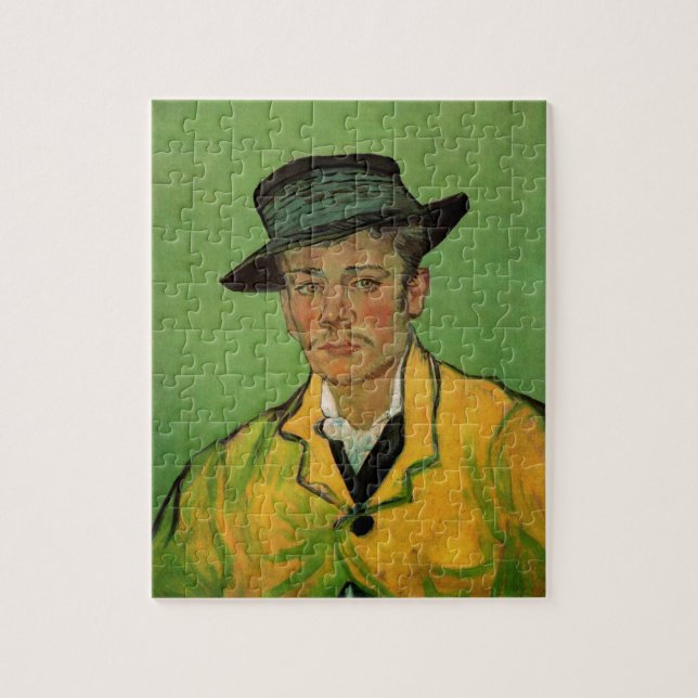 Puzzle Portrait d'Armand Roulin par Vincent van Gogh (Vertical)