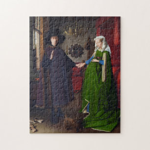 Puzzle Portrait d'Arnolfini Jan van Eyck
