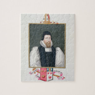 Puzzle Portrait de 1500-81) évêques de Richard Cox (d'Ely