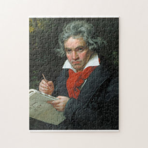 Puzzle Portrait de Beethoven