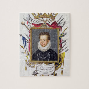 Puzzle Portrait de Charles IX de la France (1550-74) de