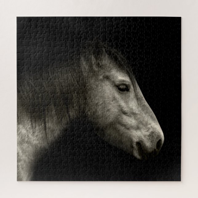 Puzzle Portrait de cheval (Vertical)