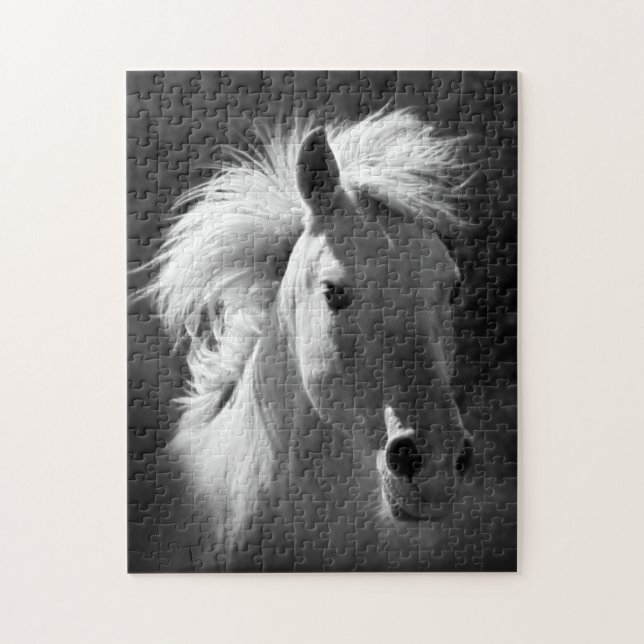 Puzzle Portrait de cheval V (Vertical)