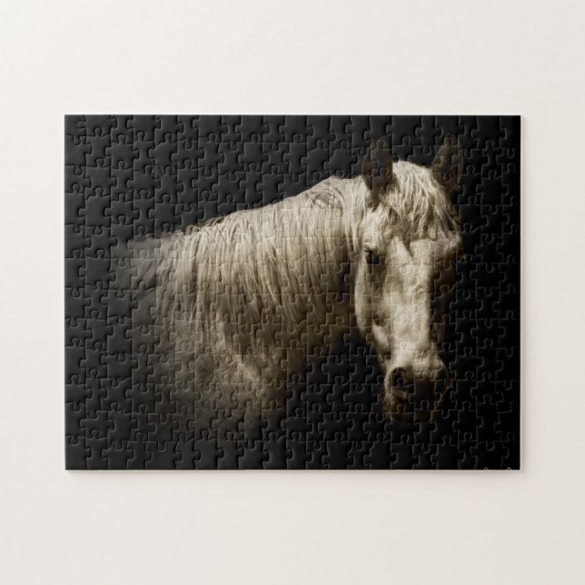 Puzzle Portrait de cheval VI (Horizontal)