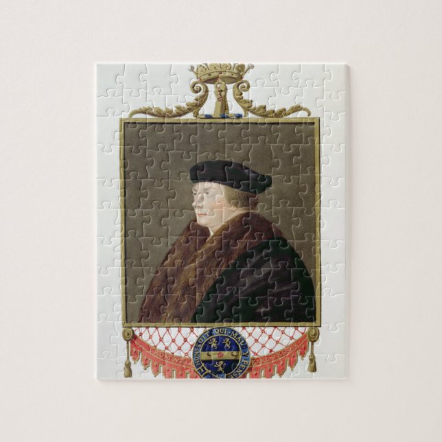 Puzzle Portrait de comte d'IST de Thomas Cromwell (Vertical)