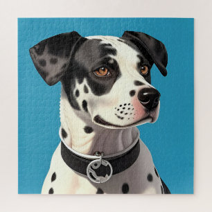Puzzle Portrait de Dalmatien
