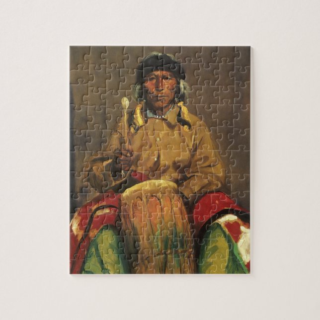 Puzzle Portrait de Dieguito Roybal par Robert Henri (Vertical)