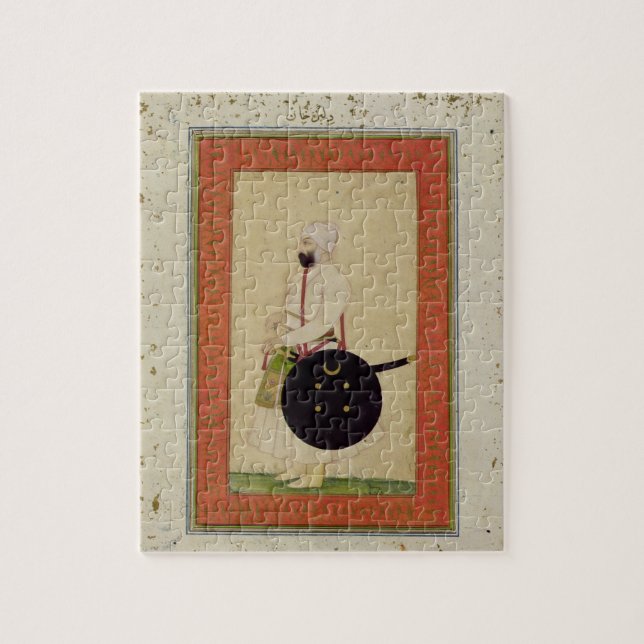 Puzzle Portrait de Dilir Khan, c.1760, du grand Cli (Vertical)