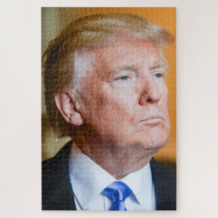 Puzzle Portrait de Donald Trump