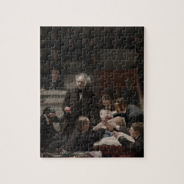 Puzzle Portrait de Dr. Samuel D. Gross par Thomas Eakins (Vertical)