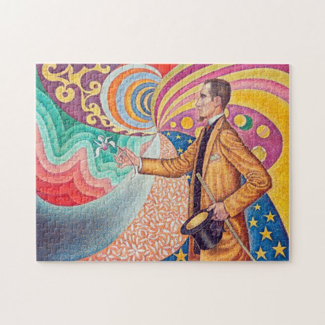 Puzzle Portrait de Felix Feneon, Signac (Horizontal)