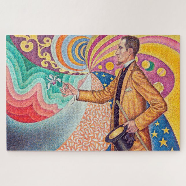 Puzzle Portrait de Felix Feneon, Signac (Horizontal)
