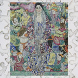 Puzzle Portrait de Friederike Maria Beer par Gustav Klimt<br><div class="desc">Portrait de Friederike Maria Beer (1916) par Gustav Klimt est un vintage portrait de l'époque victorienne Symbolisme de l'art. Friederike-Maria a demandé à Klimt de la peindre dans une robe d'atelier viennois qu'elle portait exclusivement. Klimt a décidé qu'elle devrait porter son manteau de fourrure à l'intérieur pour que la doublure...</div>