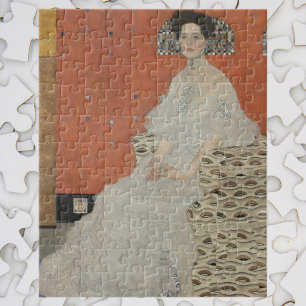 Puzzle Portrait de Fritza Riedler par Gustav Klimt