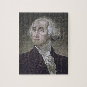 Puzzle Portrait de George Washington, de 'Le Costume An