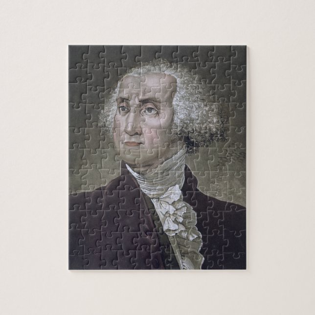 Puzzle Portrait de George Washington, de 'Le Costume An (Vertical)