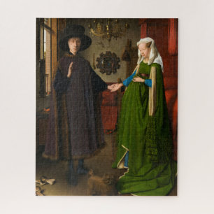 Puzzle Portrait de Giovanni Arnolfini et de sa femme