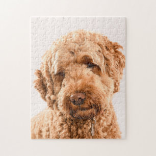 Puzzle Portrait de Goldendoodle Studio
