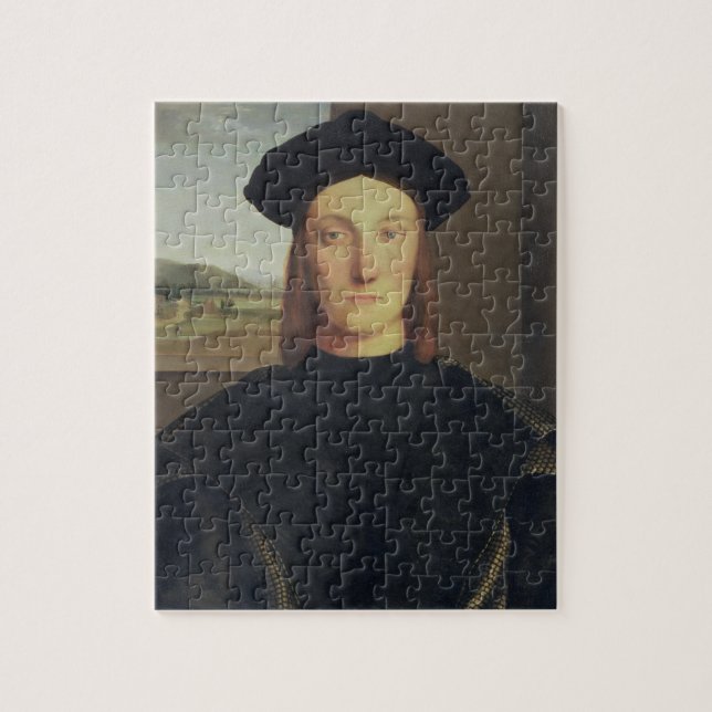 Puzzle Portrait de Guidobaldo da Montefeltro, duc d'Urb (Vertical)