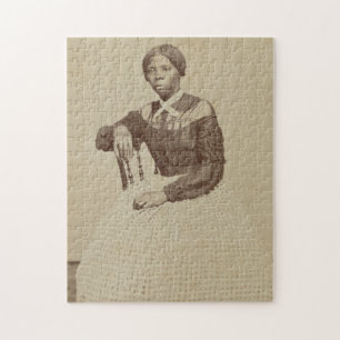 Puzzle Portrait de Harriet Tubman   1868-69