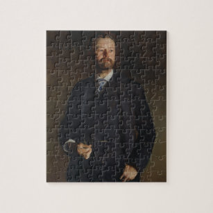 Puzzle Portrait de Henry Cabot Lodge par JS Sargent