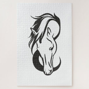 Puzzle portrait de Horse,