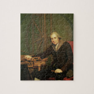 Puzzle Portrait de Jesse Ramsden (1735-1800) (huile sur