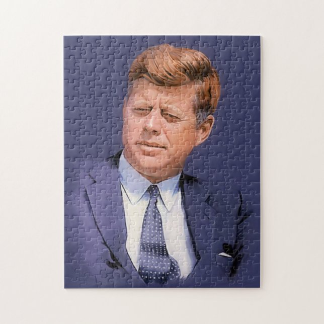 Puzzle Portrait de JFK (Vertical)