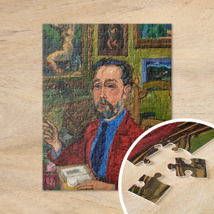 Puzzle Portrait de Joachim Gasquet   Raoul Dufy